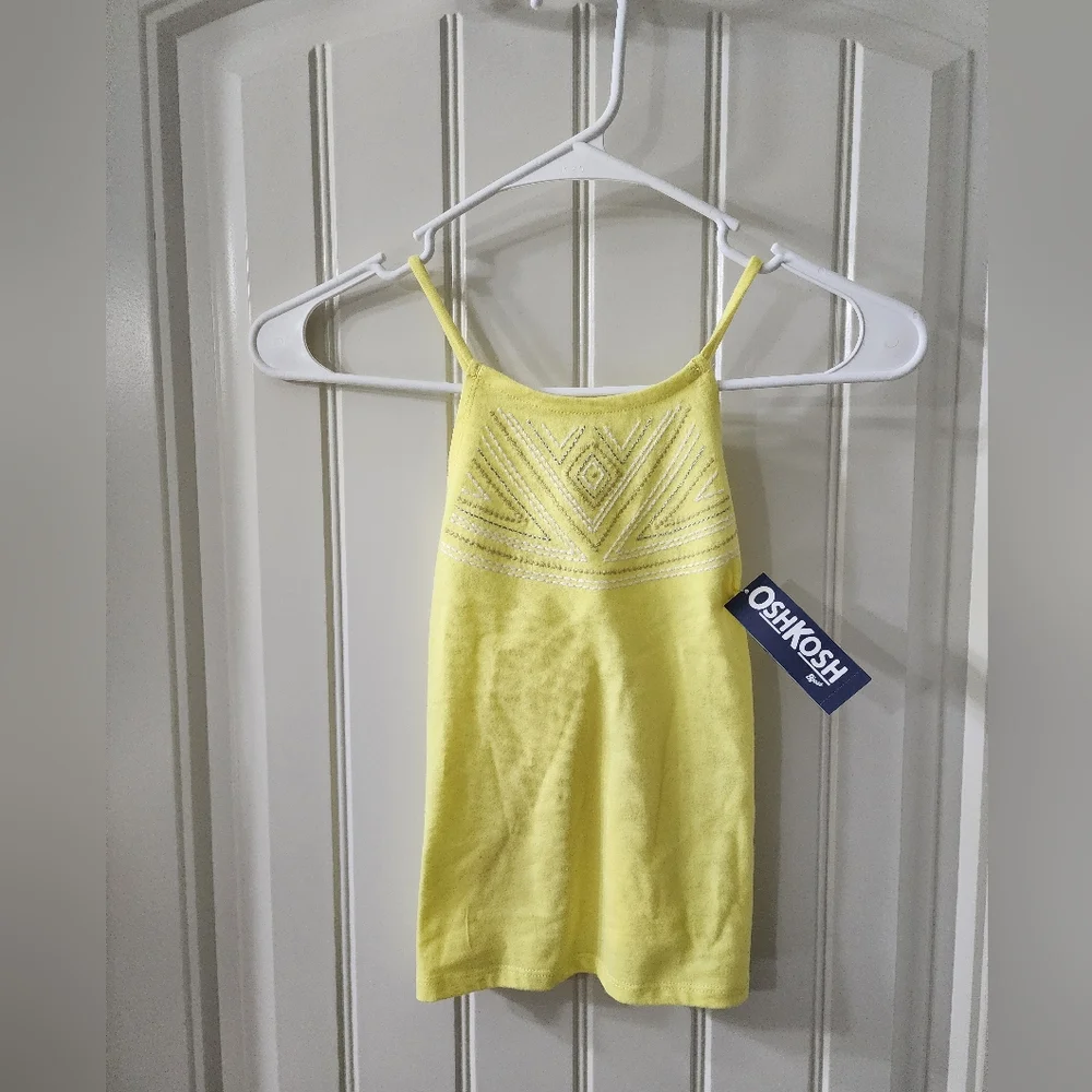 Oshkosh B'gosh Embroidered Criss-Cross Tank